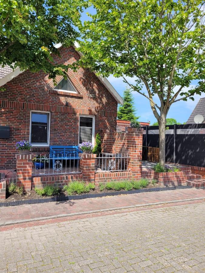 Apartament Burghaus 4 Greetsiel Zewnętrze zdjęcie