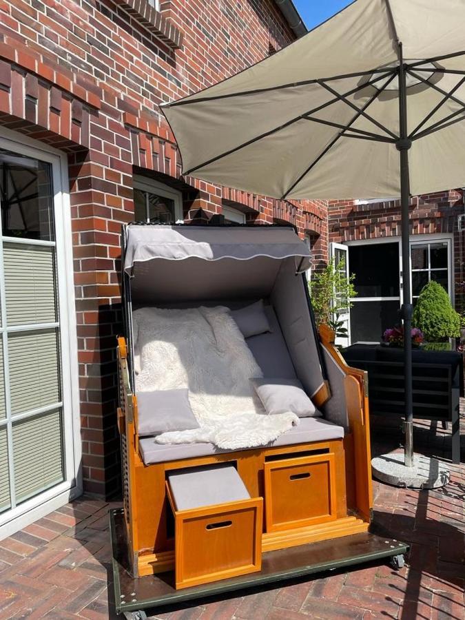 Apartament Burghaus 4 Greetsiel Zewnętrze zdjęcie