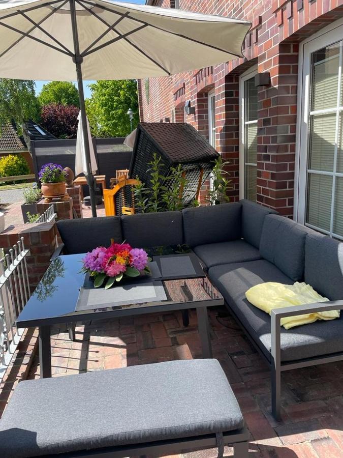 Apartament Burghaus 4 Greetsiel Zewnętrze zdjęcie