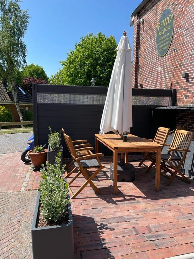 Apartament Burghaus 4 Greetsiel Zewnętrze zdjęcie