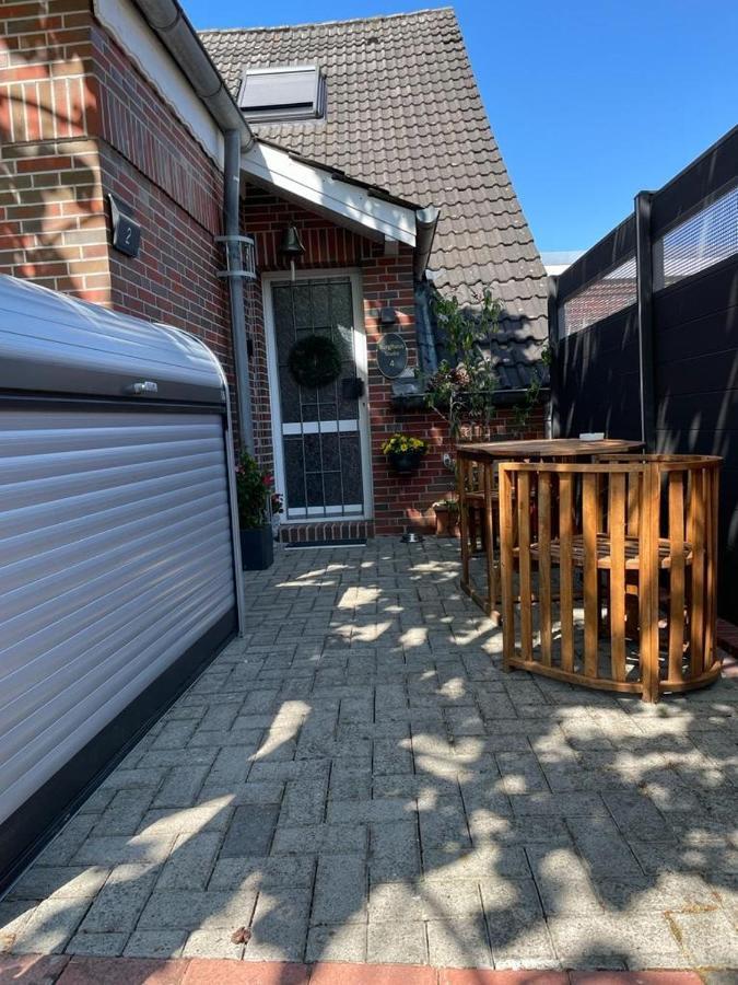 Apartament Burghaus 4 Greetsiel Zewnętrze zdjęcie