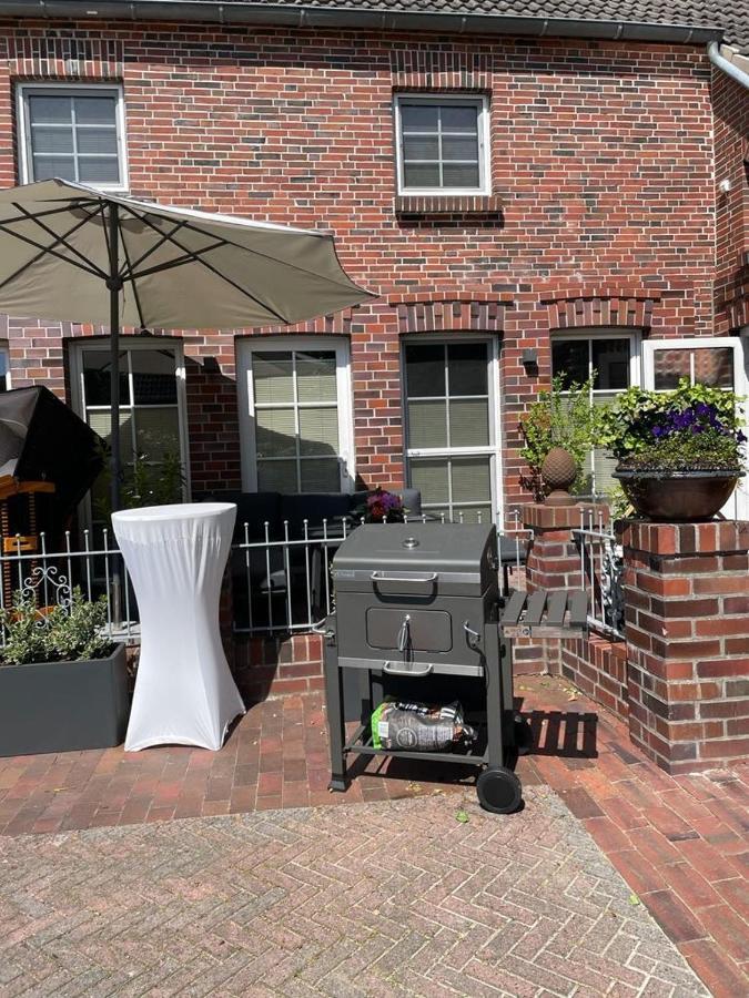 Apartament Burghaus 4 Greetsiel Zewnętrze zdjęcie