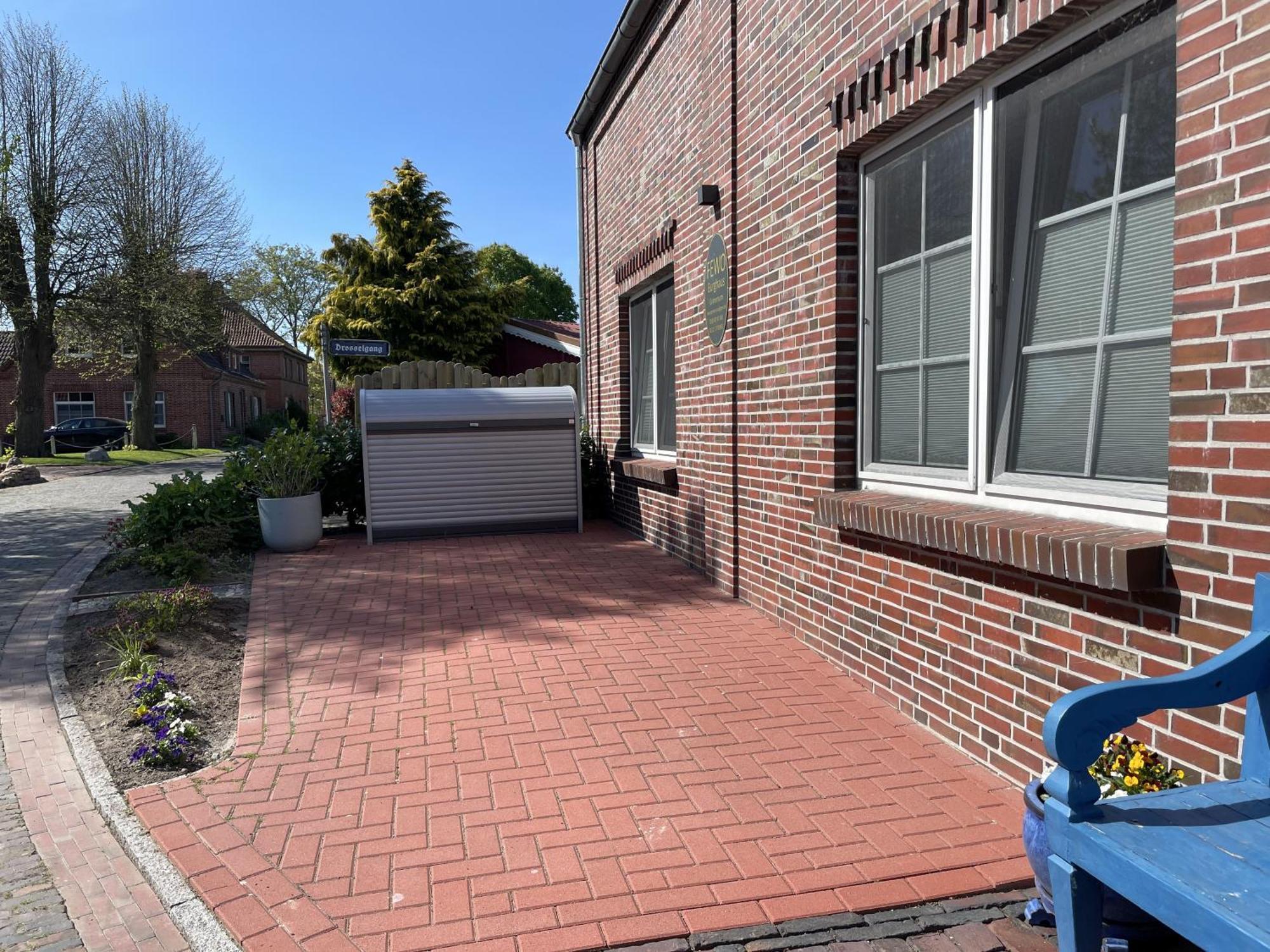 Apartament Burghaus 4 Greetsiel Zewnętrze zdjęcie