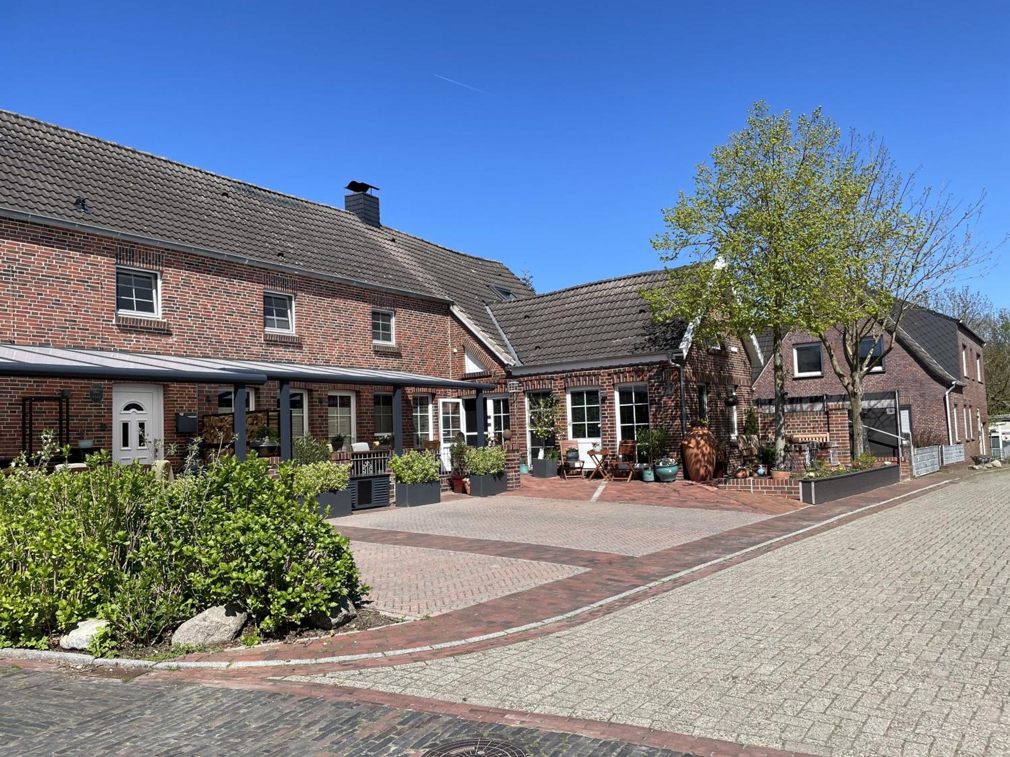 Apartament Burghaus 4 Greetsiel Zewnętrze zdjęcie